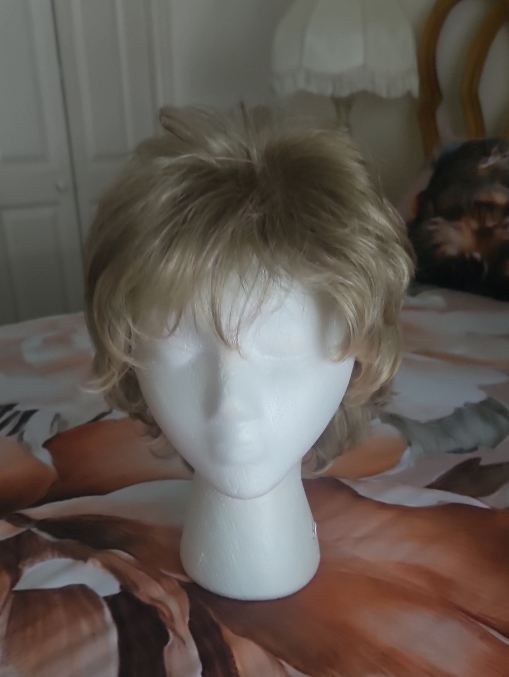 Paula Young Beautiful Wig Like New Blondish Just Shake Already Washed